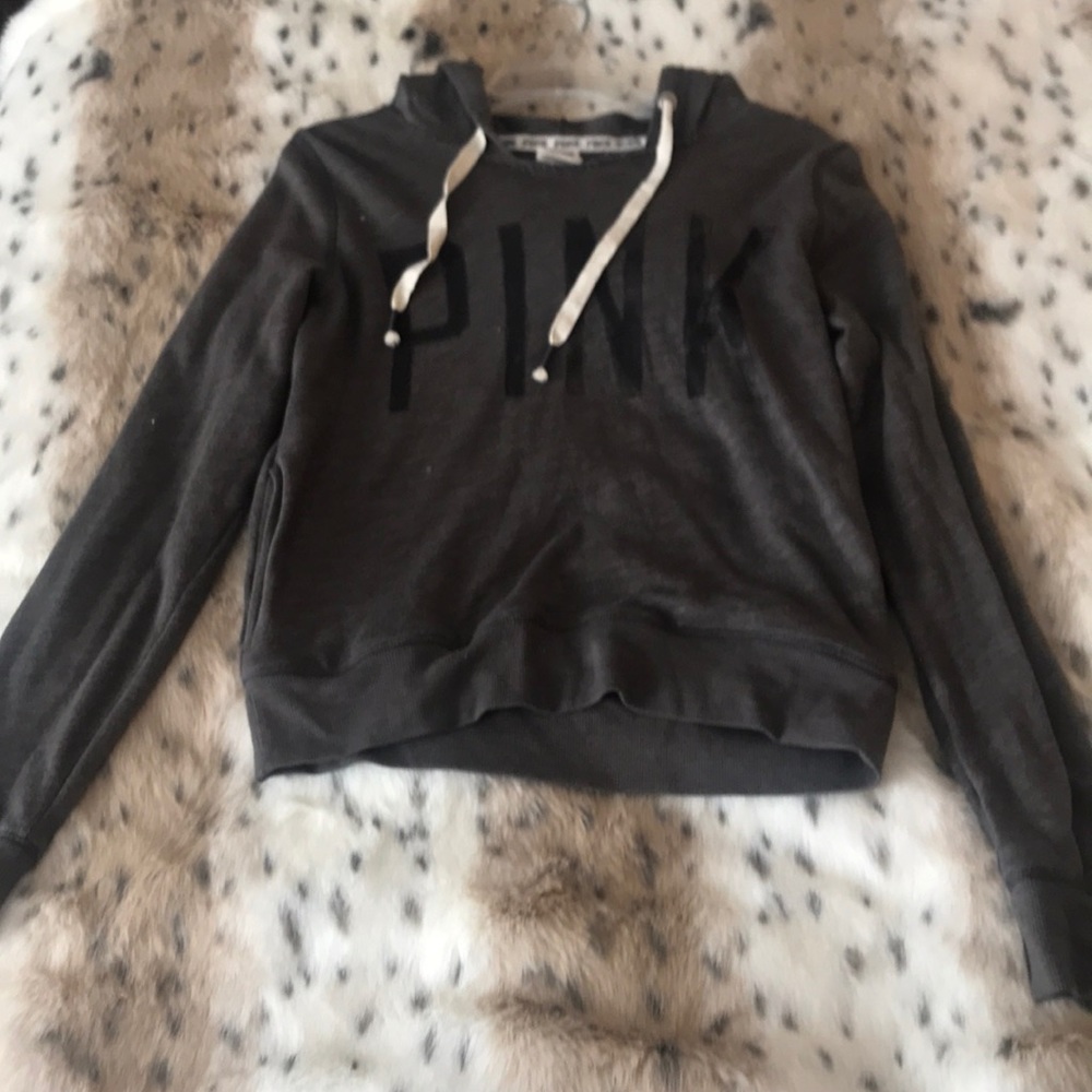 Gray sweater from Pink